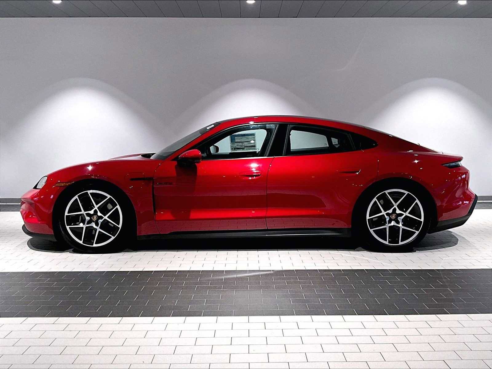 New 2026 Porsche Taycan 4 image 2