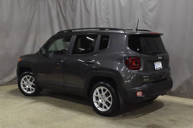 Certified 2021 Jeep Renegade Latitude w/ Luxury Group I AWD/4WD image 7