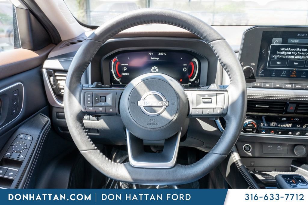 Used 2023 Nissan Rogue Platinum w/ Platinum Premium Package AWD/4WD image 6