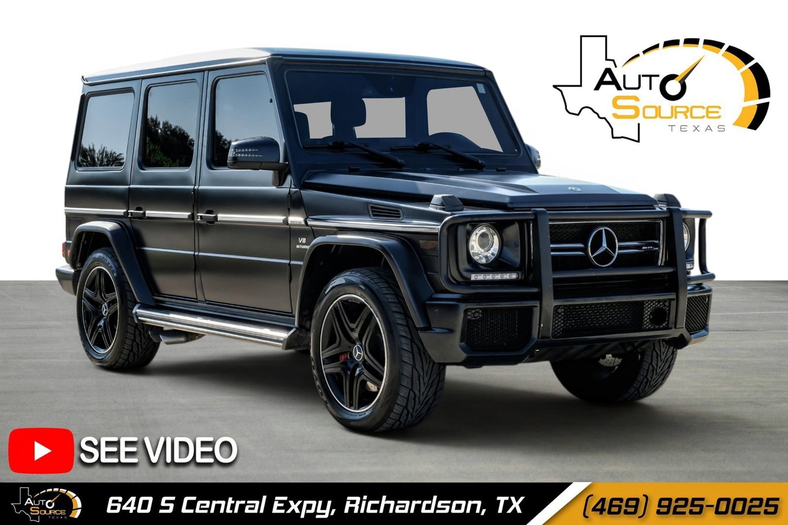 Used 2017 Mercedes-Benz G 63 AMG 4MATIC