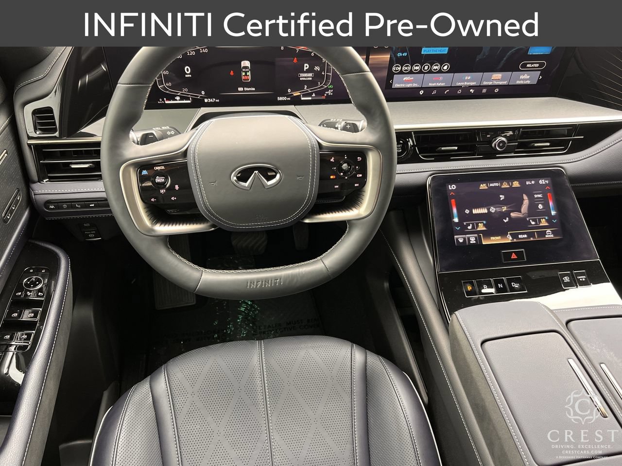 Certified 2026 INFINITI QX80 4WD w/ Sport Exterior Package image 13