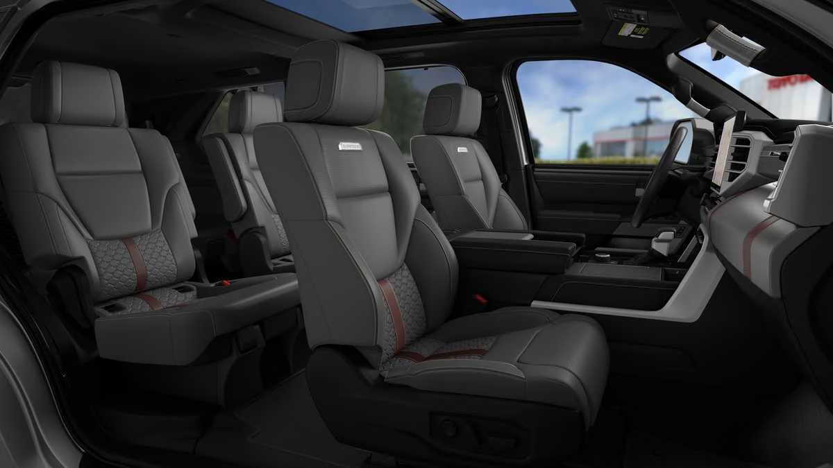 New 2026 Toyota Sequoia Capstone AWD/4WD image 33