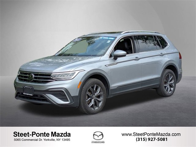 Used 2022 Volkswagen Tiguan SE