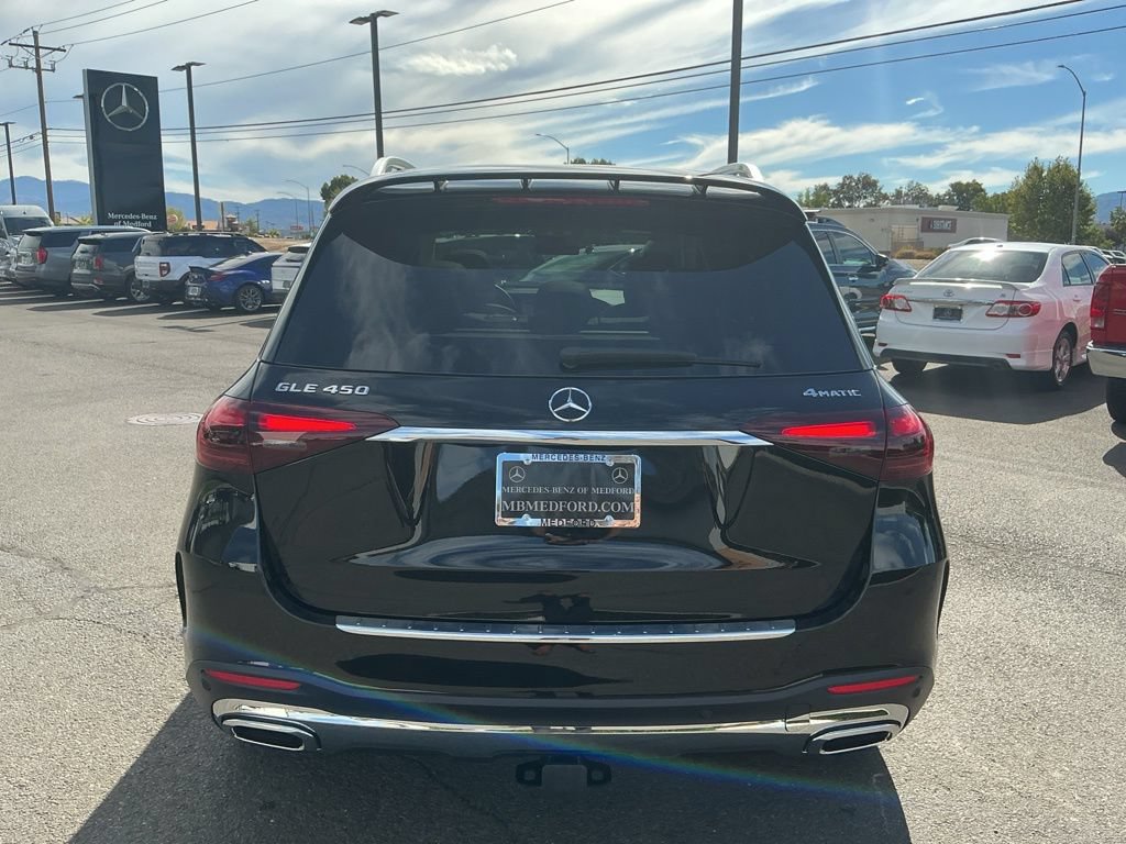 New 2026 Mercedes-Benz GLE 450 4MATIC image 9