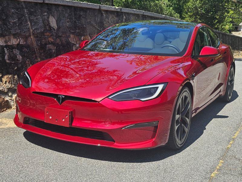 Used 2023 Tesla Model S Plaid AWD/4WD image 14