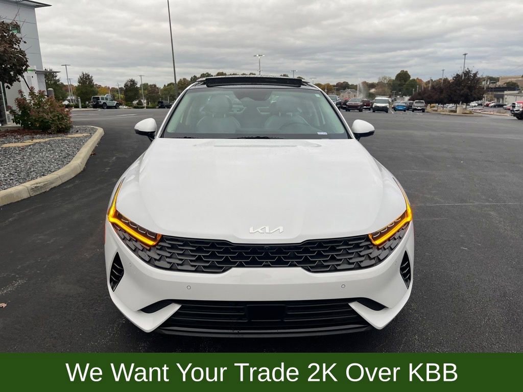 Used 2022 Kia K5 EX w/ EX Premium Package image 8