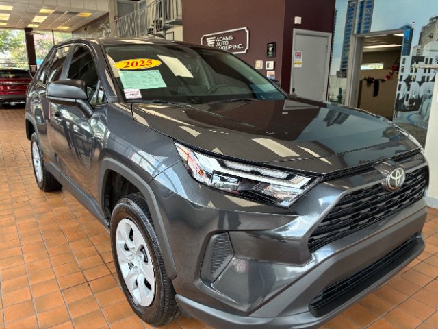 Used 2025 Toyota RAV4 LE