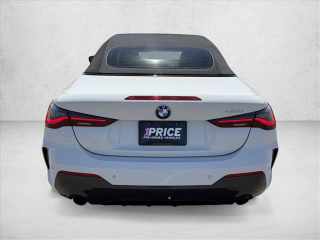 Used 2022 BMW 430i Convertible w/ M Sport Package RWD image 6