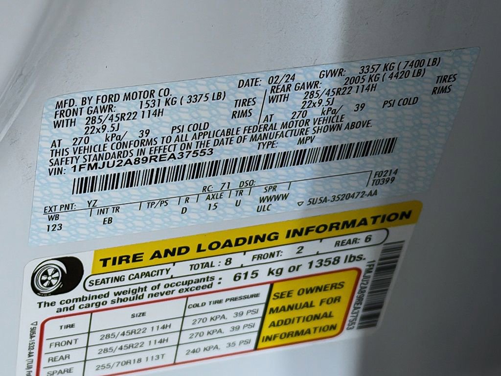 Used 2024 Ford Expedition Limited image 46