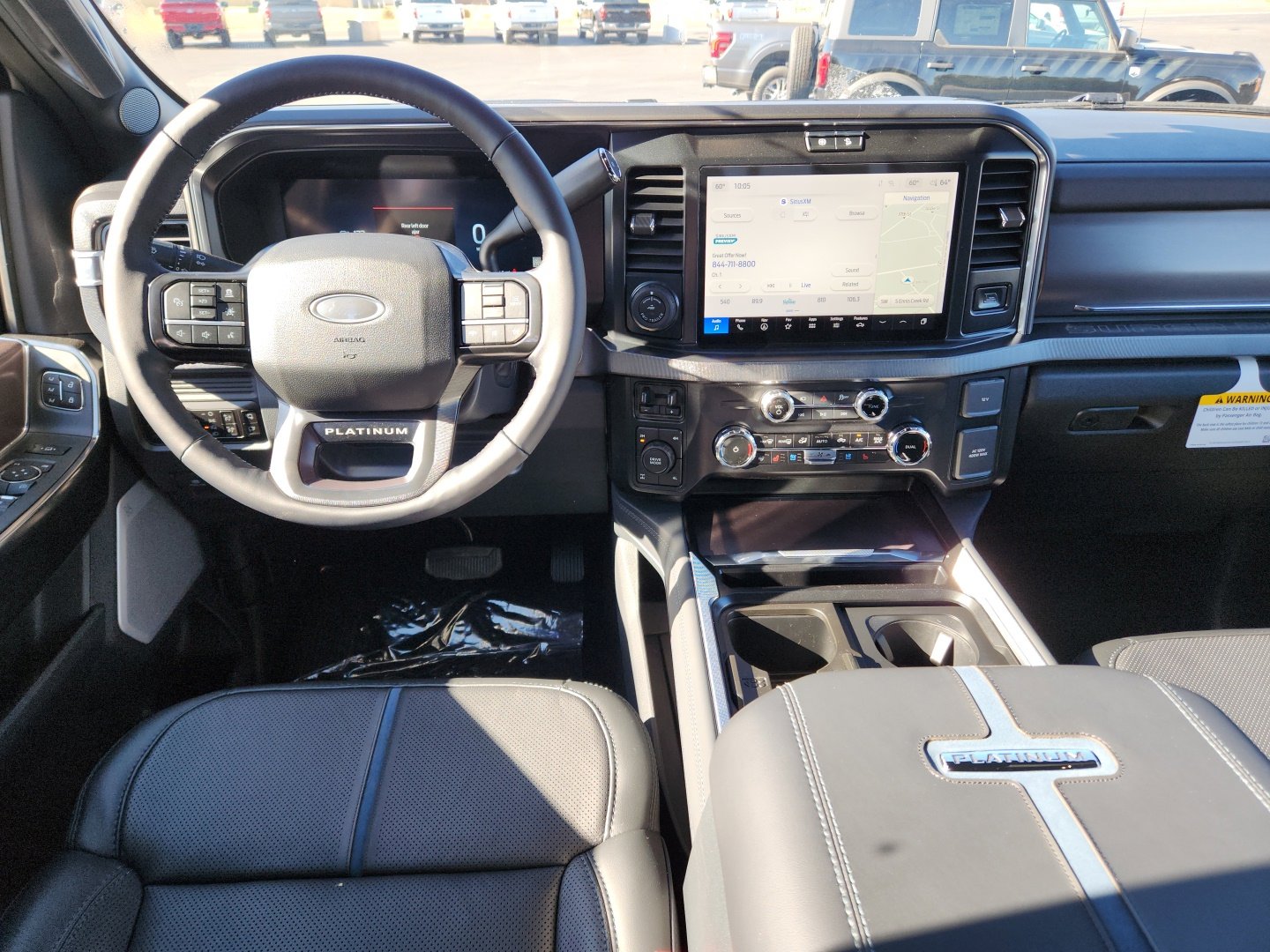 New 2026 Ford F250 Platinum image 9