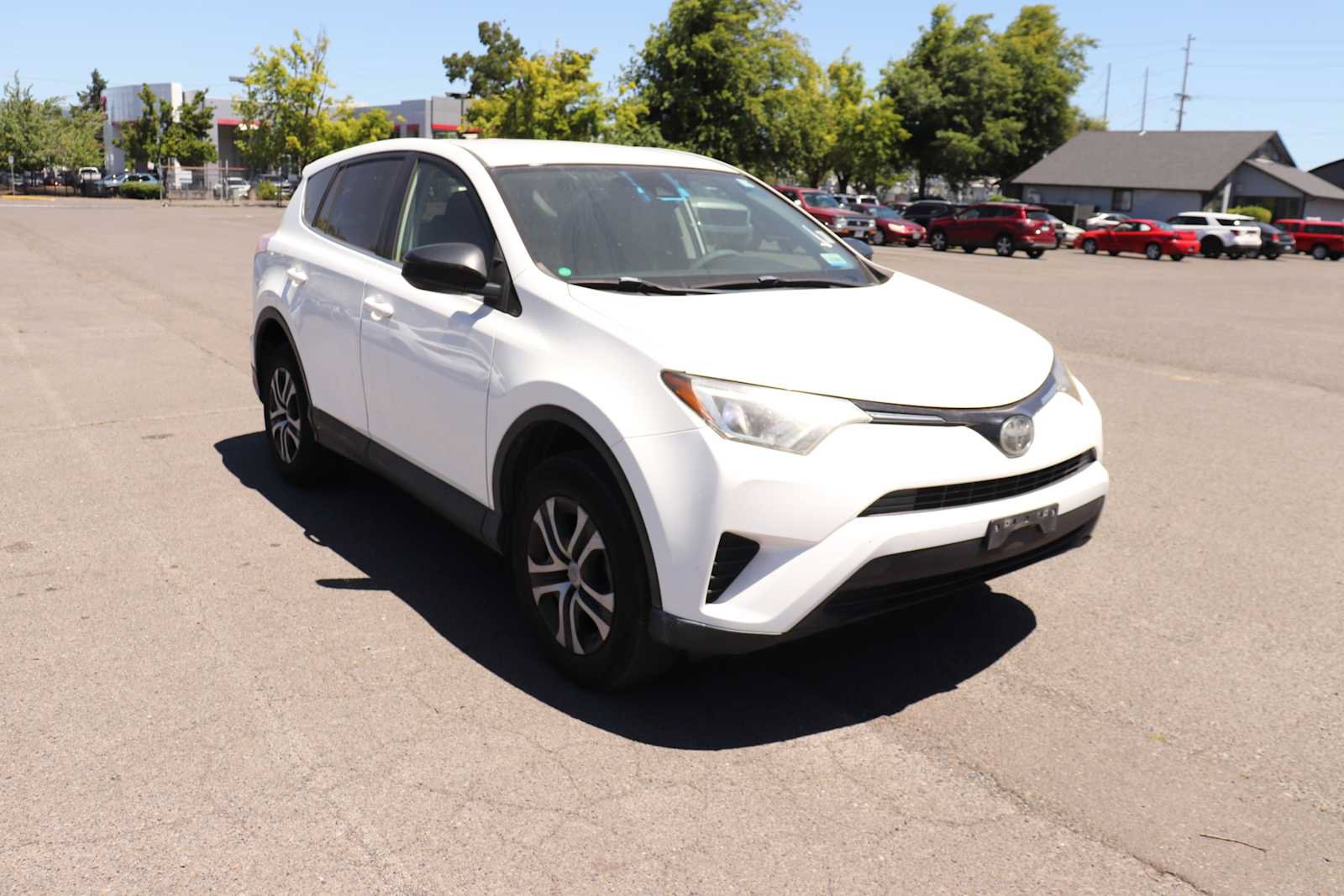 Used 2017 Toyota RAV4 LE w/ Carpet Mat Package FWD image 3