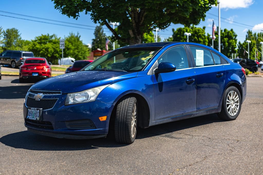 Used 2012 Chevrolet Cruze Eco FWD image 4