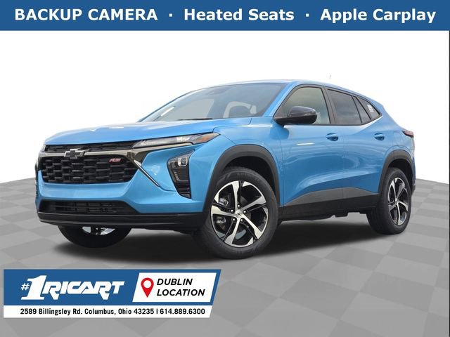 New 2026 Chevrolet Trax RS w/ Driver Confidence Package image 1