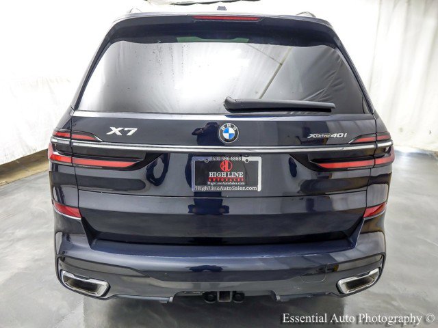 Used 2024 BMW X7 xDrive40i w/ M Sport Package image 7