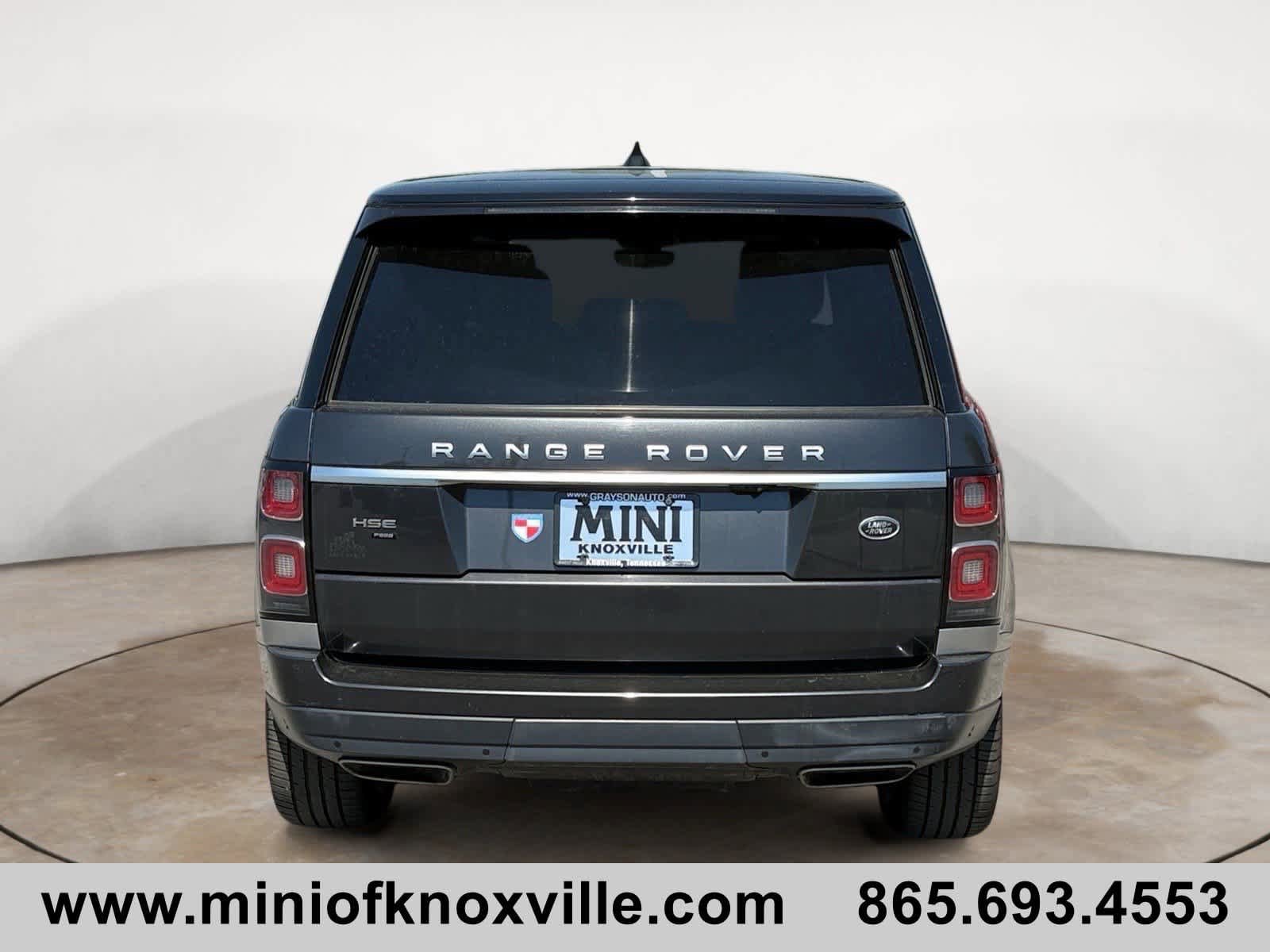 Used 2021 Land Rover Range Rover P525 Westminster Edition image 4