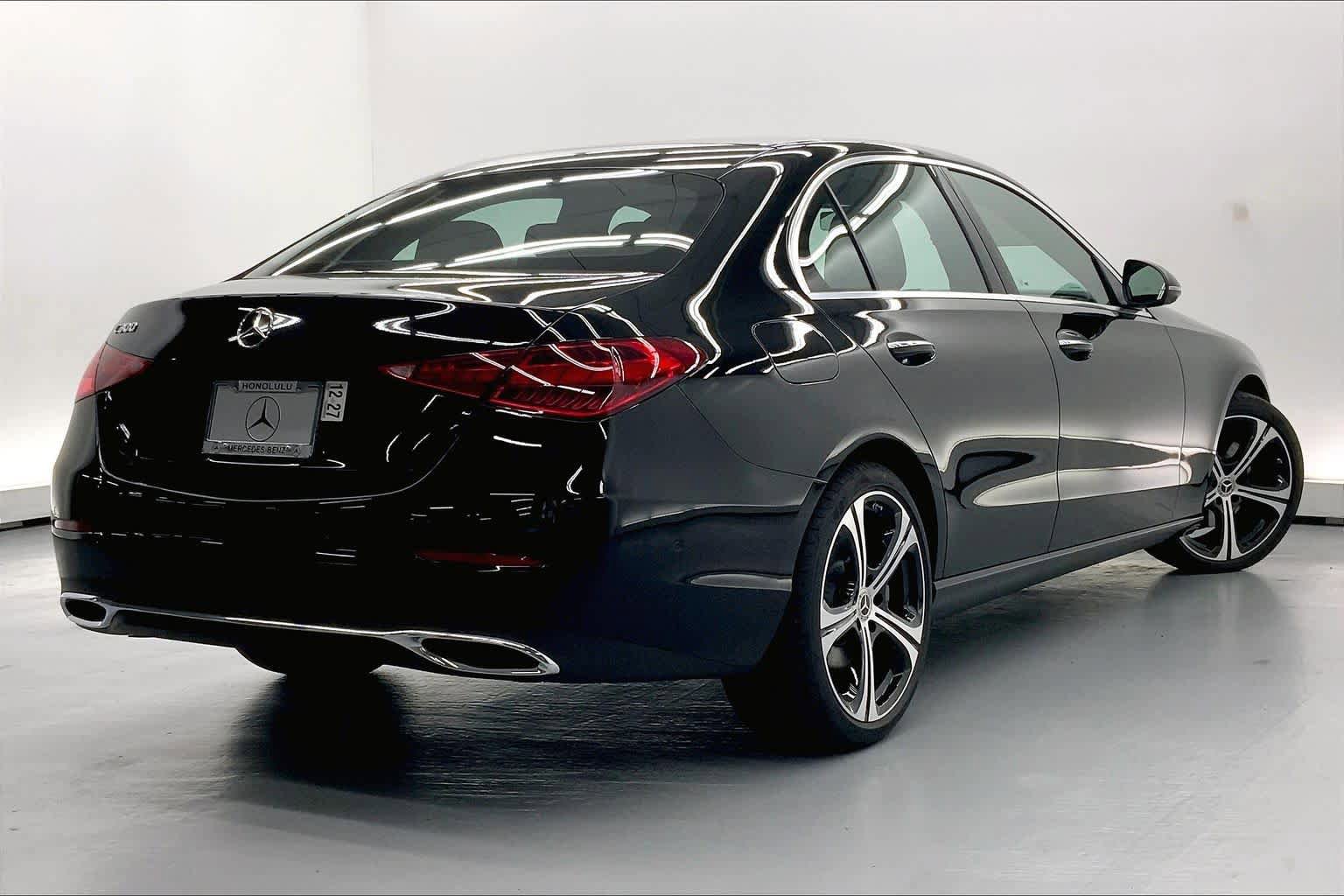 New 2026 Mercedes-Benz C 300 Sedan image 8