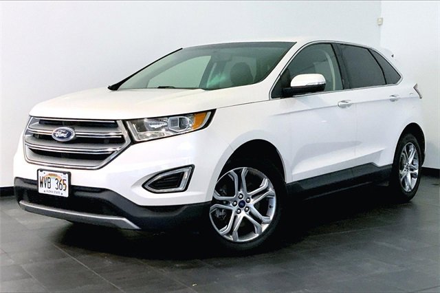Used 2016 Ford Edge Titanium w/ Technology Package image 1
