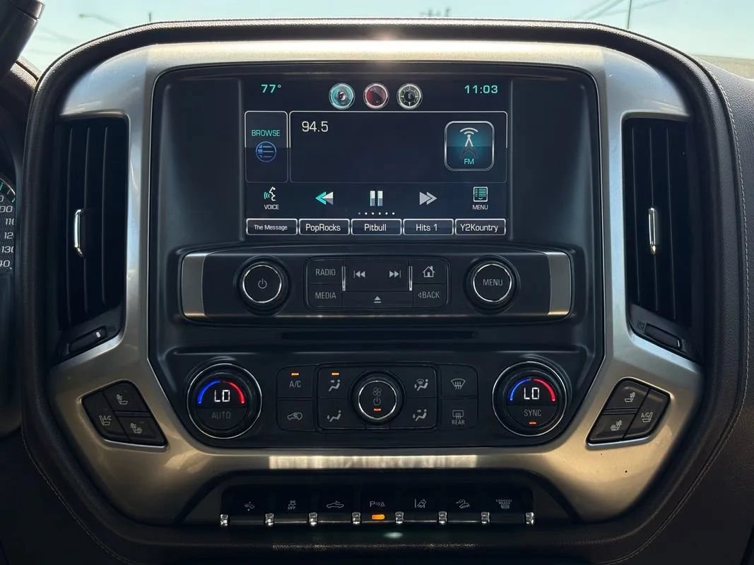 Used 2015 Chevrolet Silverado 2500 LTZ w/ Duramax Plus Package AWD/4WD image 39