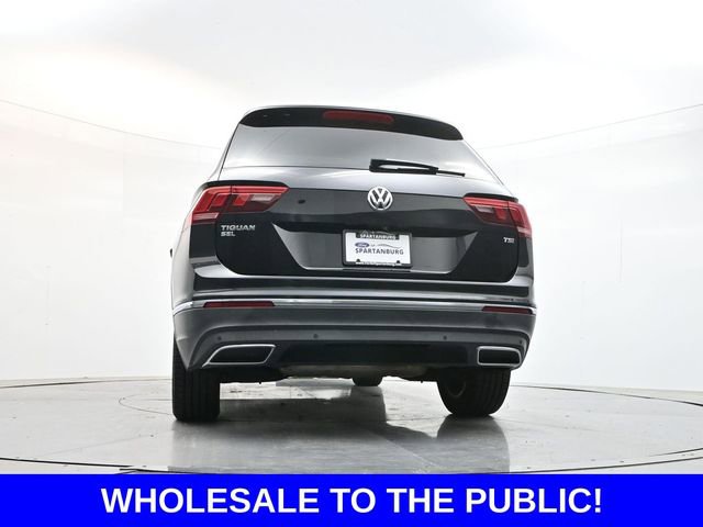 Used 2018 Volkswagen Tiguan SEL Premium FWD image 31