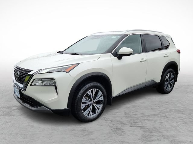 Certified 2023 Nissan Rogue SV w/ SV Premium B Package AWD/4WD image 3
