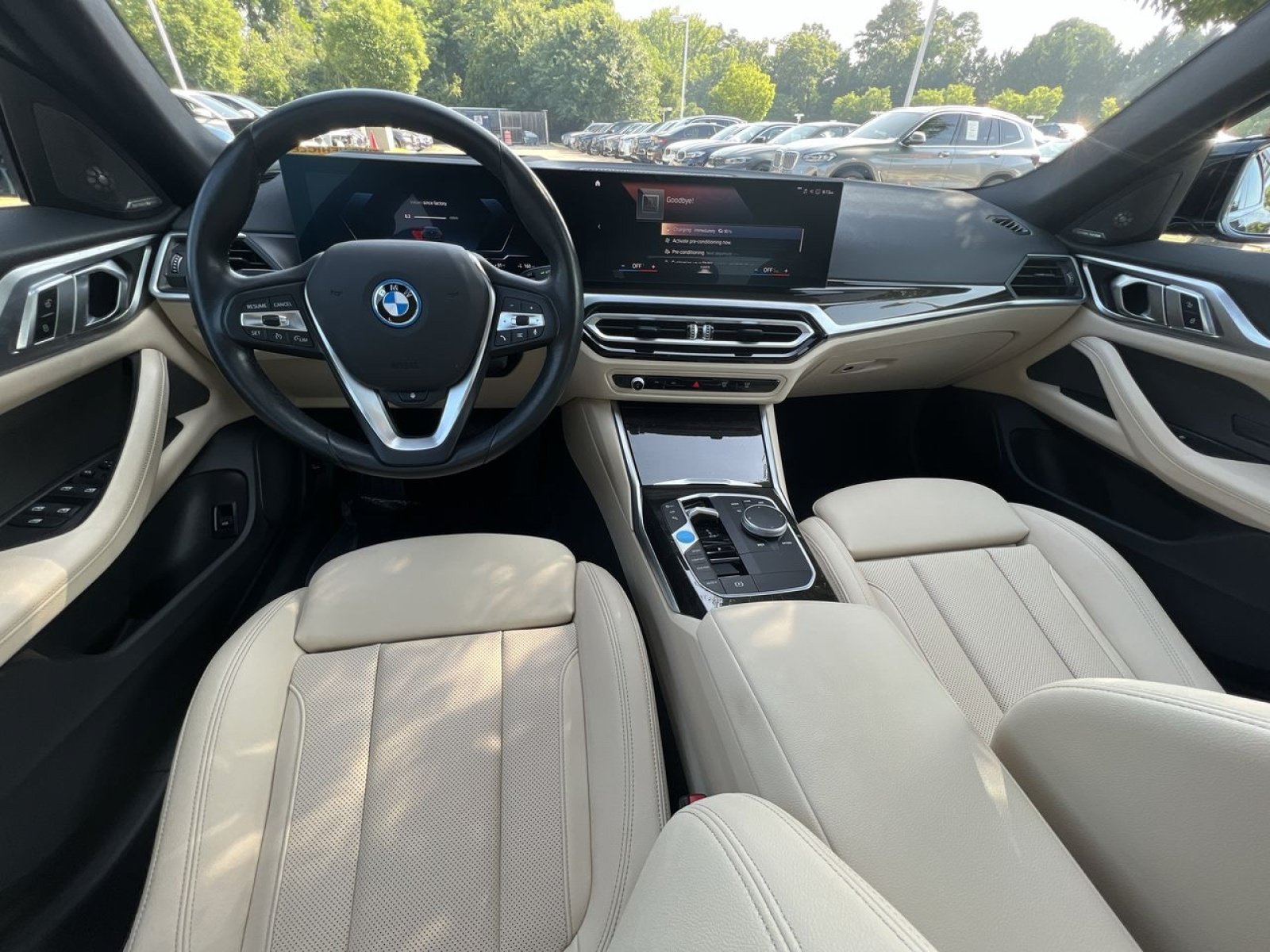 Used 2023 BMW i4 eDrive40 w/ Premium Package RWD image 2