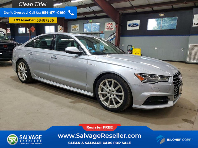 Used 2017 Audi A6 2.0T Premium Plus w/ Premium Plus Package AWD/4WD image 5