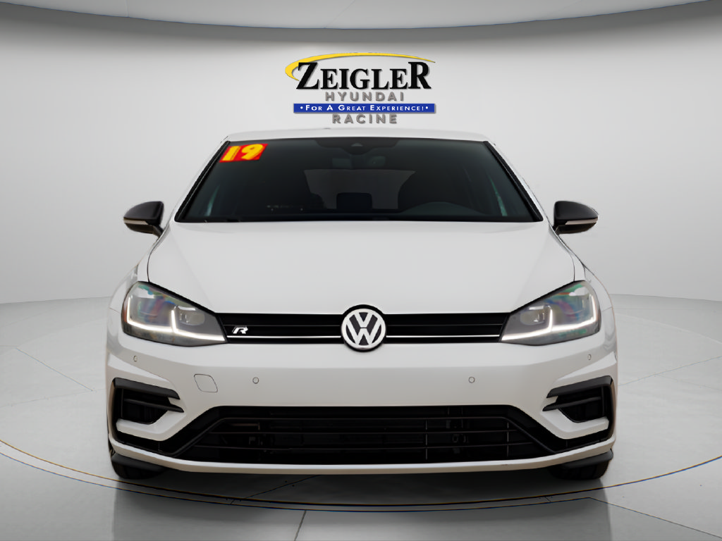 Used 2019 Volkswagen Golf R 4-Door AWD/4WD image 2