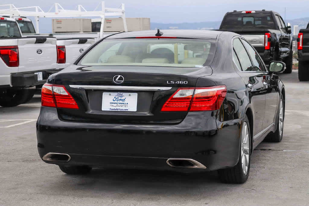 Used 2012 Lexus LS 460 w/ Luxury Value Edition RWD image 4