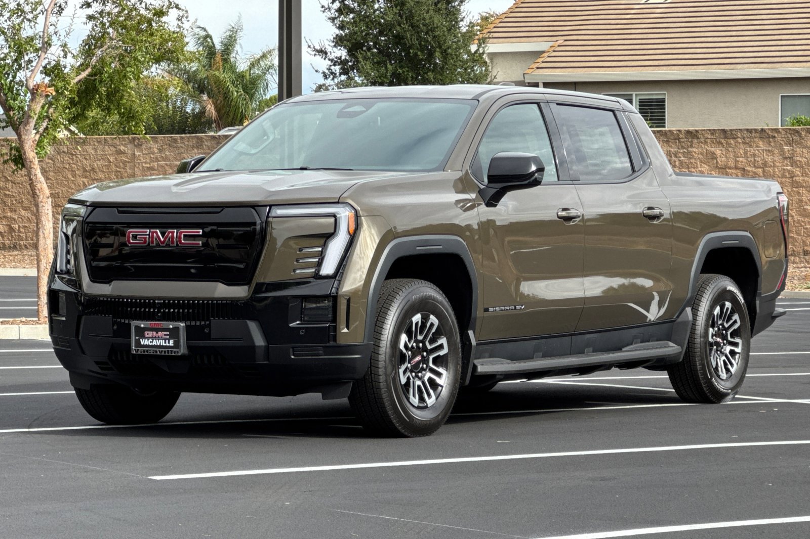 New 2026 GMC Sierra EV Elevation image 9