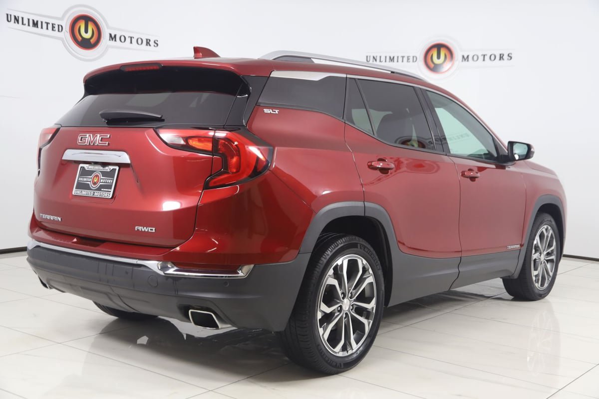 Used 2018 GMC Terrain SLT w/ Preferred Package AWD/4WD image 3