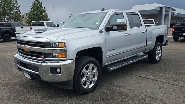 Used 2019 Chevrolet Silverado 2500 LTZ w/ Duramax Plus Package AWD/4WD image 4