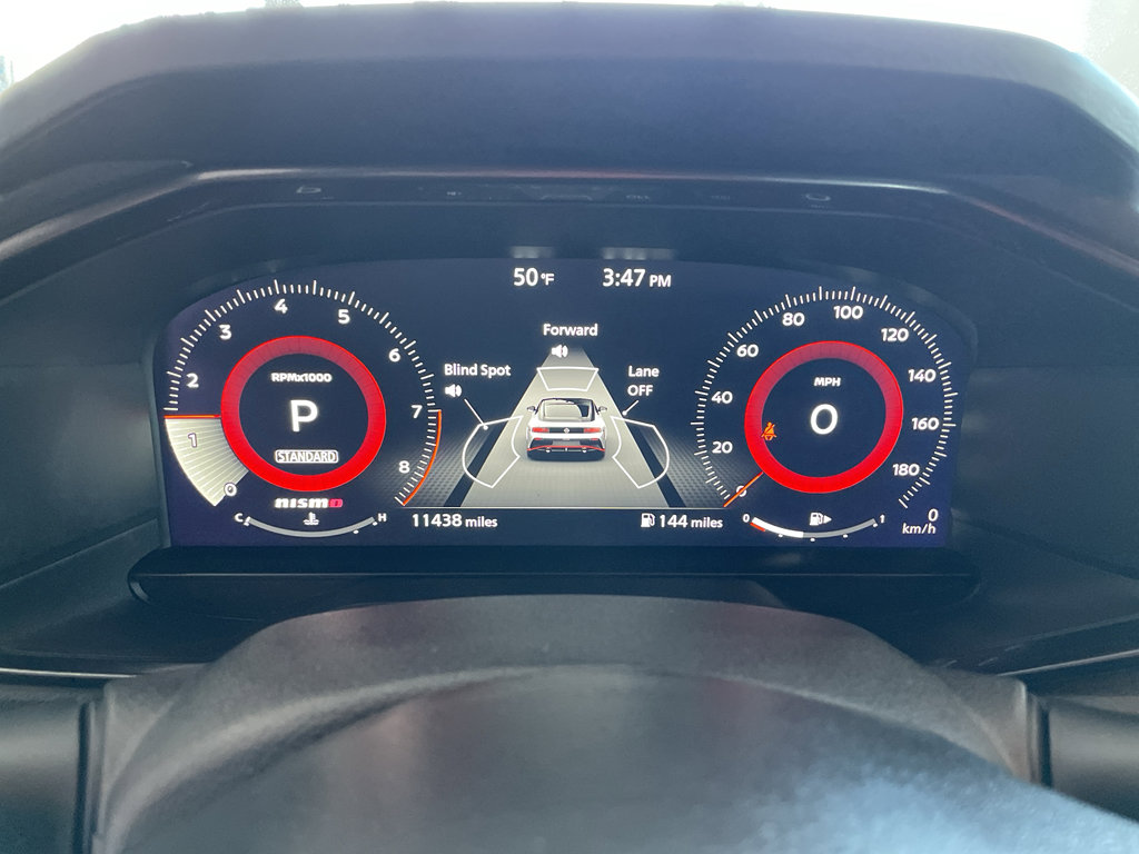 Used 2025 Nissan Z NISMO w/ Floor Mat Package image 12