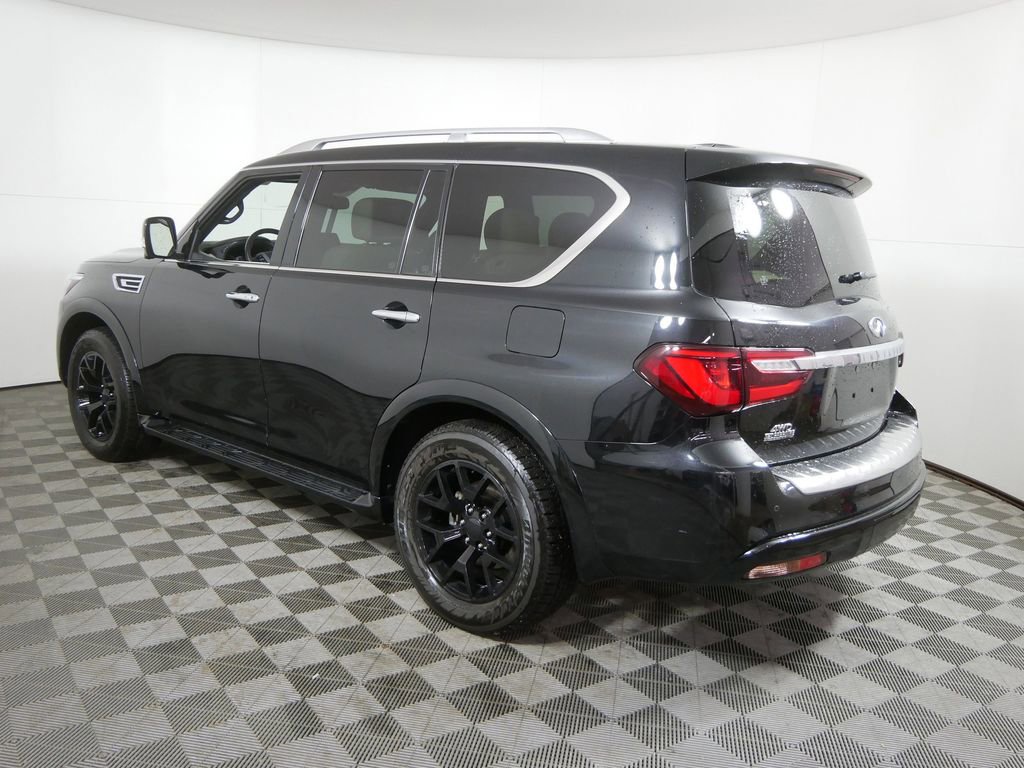 Used 2024 INFINITI QX80 Premium Select image 6