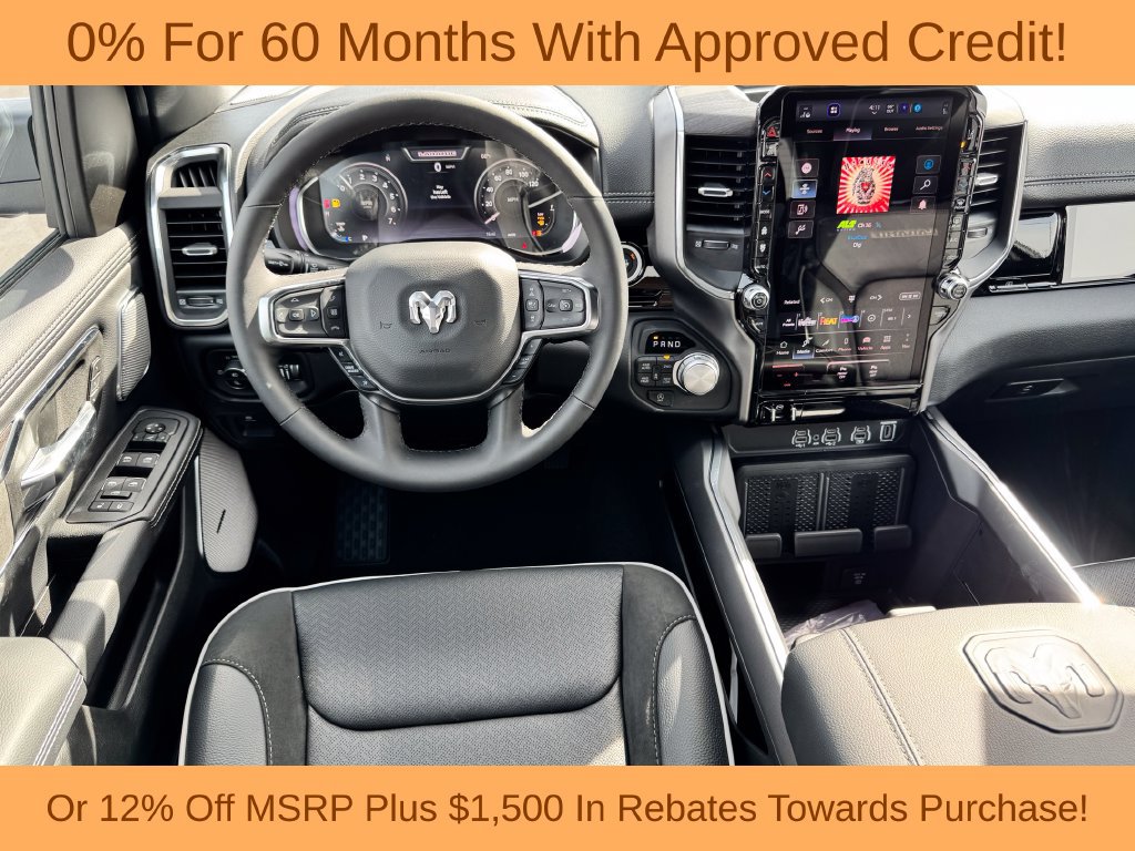 New 2026 RAM 1500 Laramie w/ Night Edition AWD/4WD image 17
