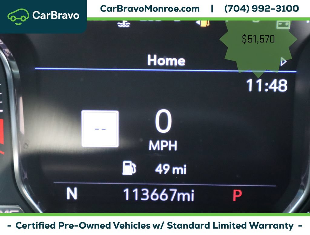 Certified 2022 GMC Sierra 2500 AT4 w/ AT4 Premium Plus Package AWD/4WD image 33