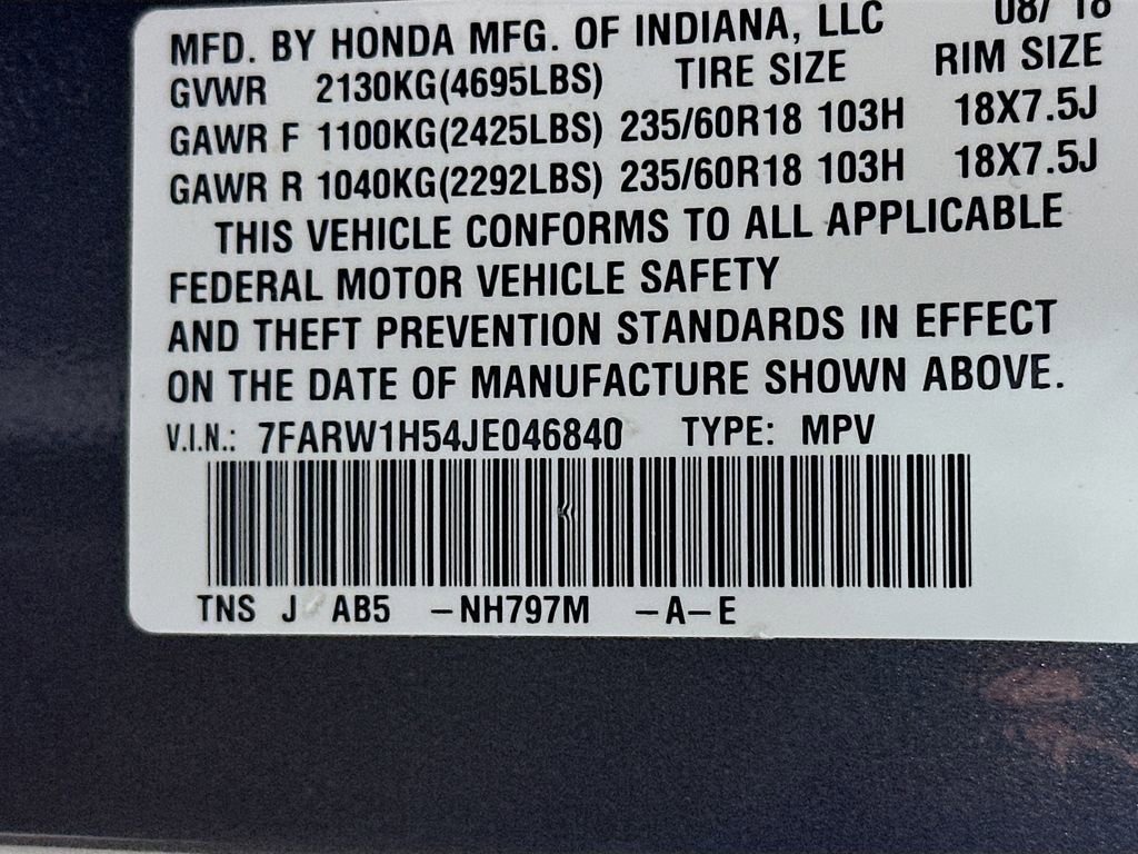 Used 2018 Honda CR-V EX image 39