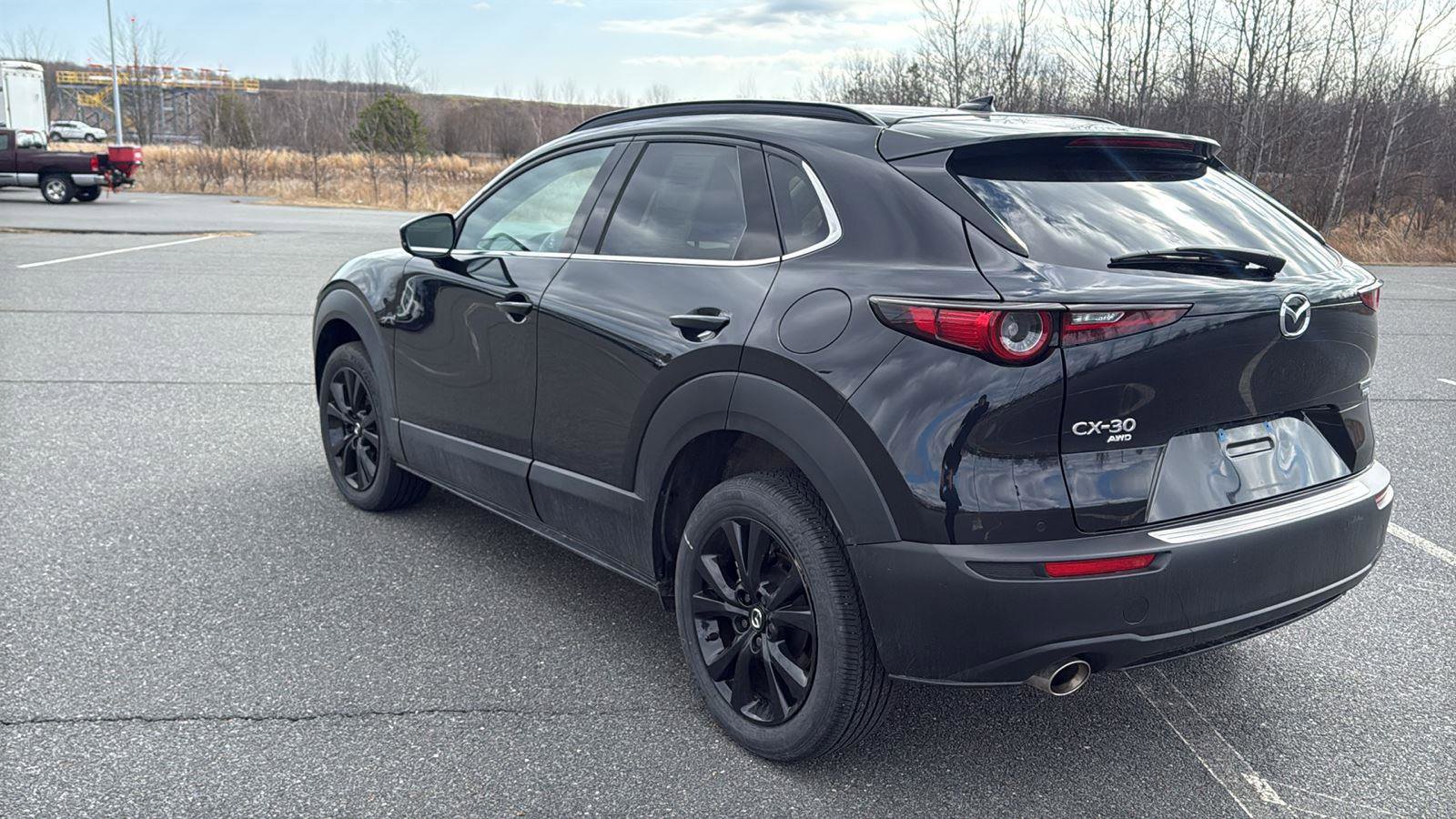 Certified 2025 MAZDA CX-30 2.5 Turbo w/ Premium Plus Pkg image 9