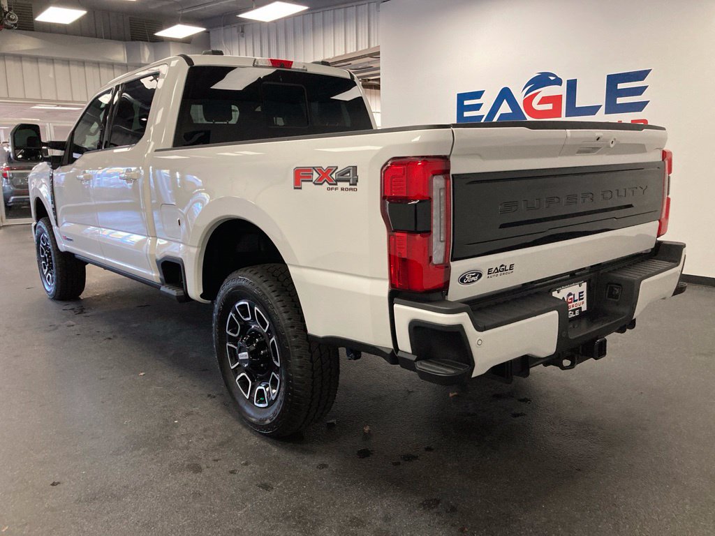 New 2027 Ford F250 Platinum AWD/4WD image 8