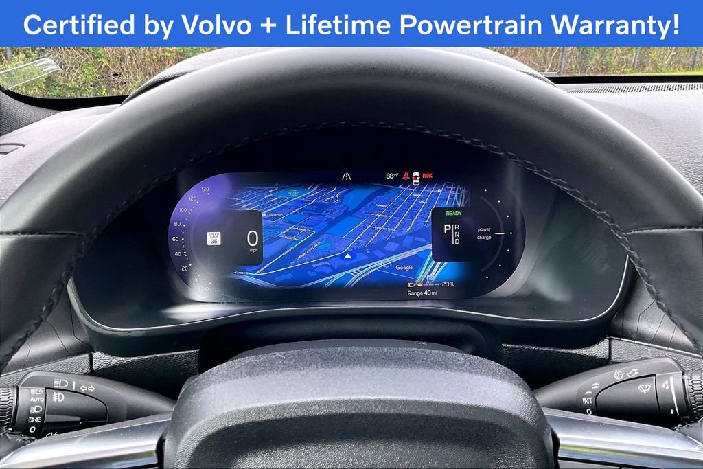 Certified 2023 Volvo C40 P8 Recharge Ultimate w/ Protection Package Premier AWD/4WD image 28