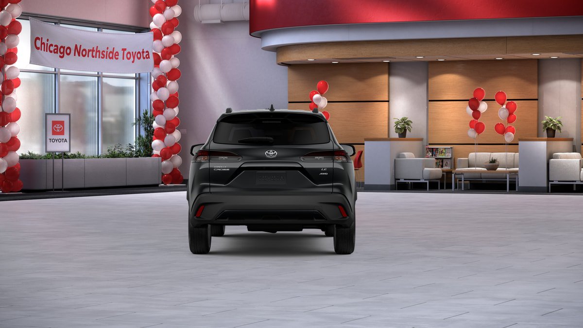 New 2026 Toyota Corolla Cross LE AWD/4WD image 8