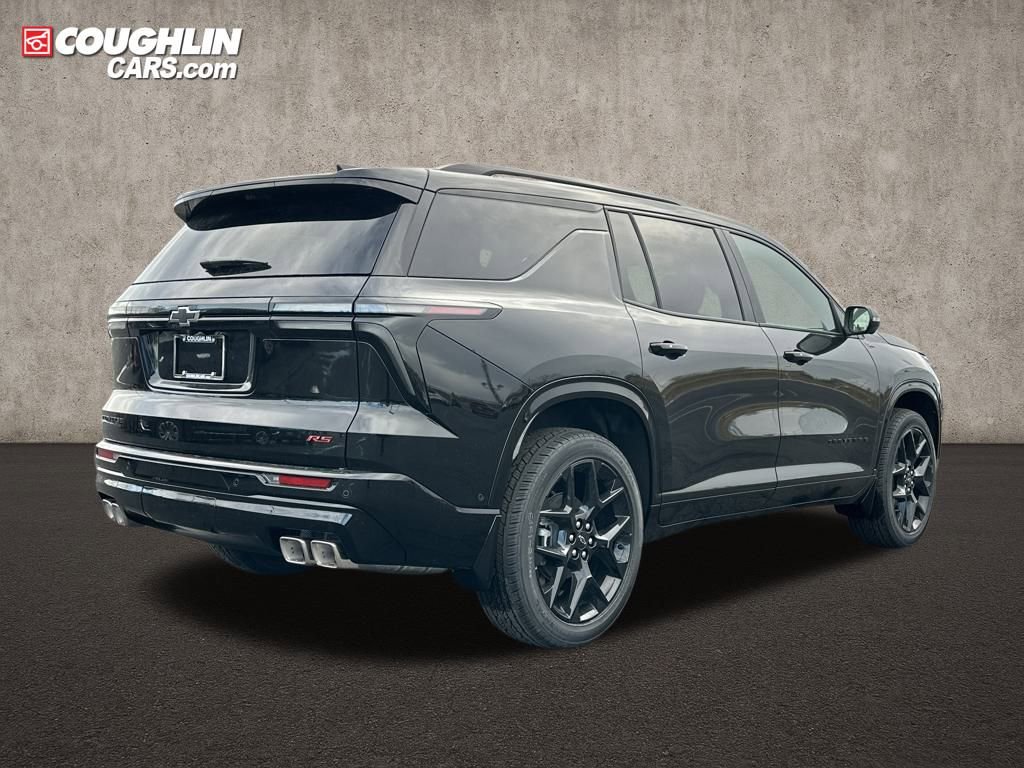 New 2026 Chevrolet Traverse RS w/ LPO, Floor Liner Package FWD image 8