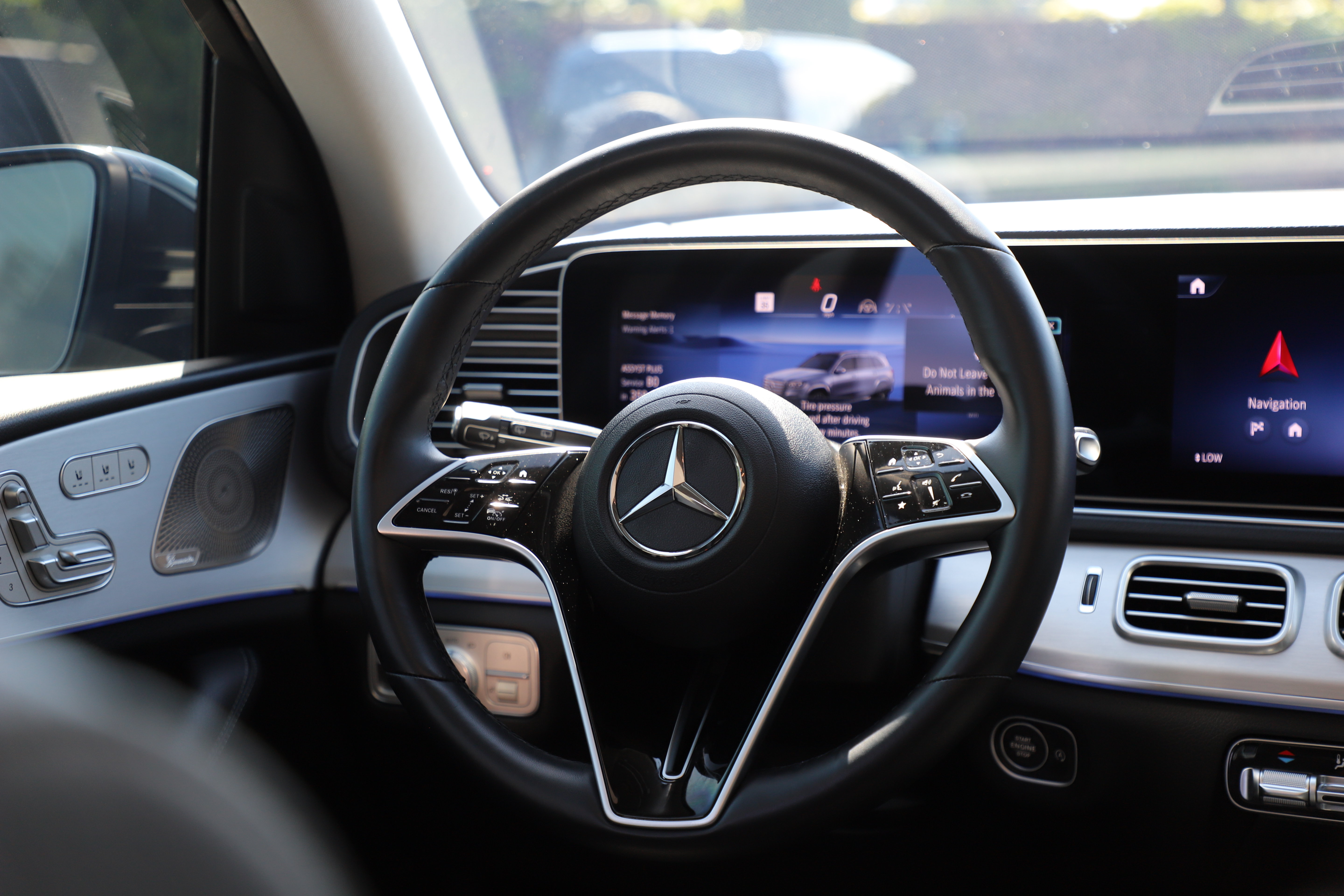 Used 2024 Mercedes-Benz GLS 450 4MATIC image 19