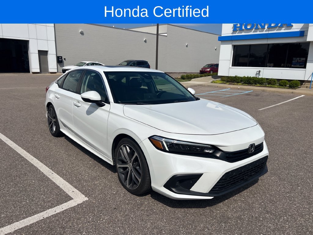 Certified 2024 Honda Civic Touring image 2