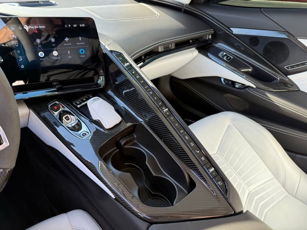 Used 2024 Chevrolet Corvette Z06 w/ Stealth Interior Trim Package image 31