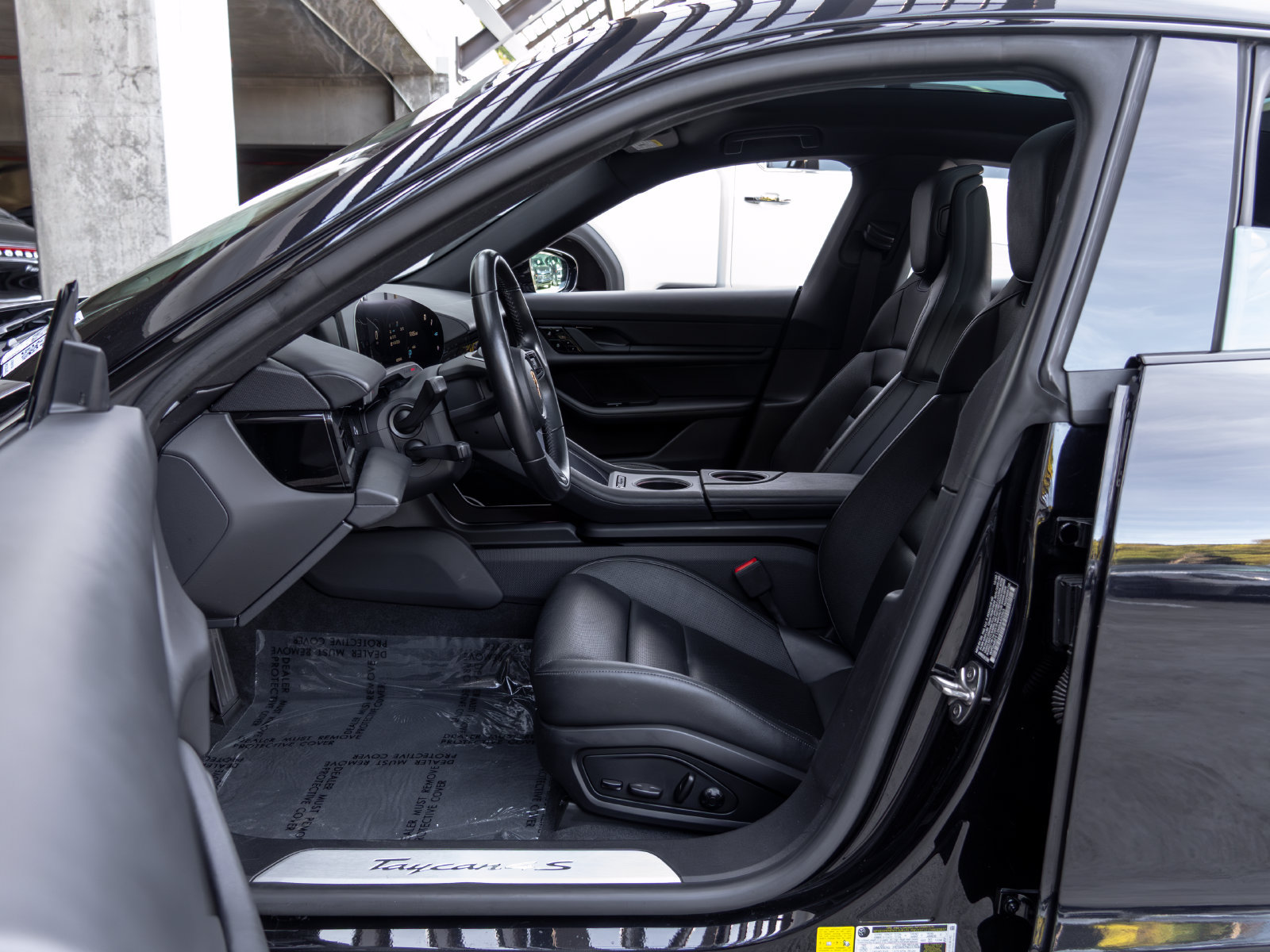 Used 2021 Porsche Taycan 4S AWD/4WD image 23