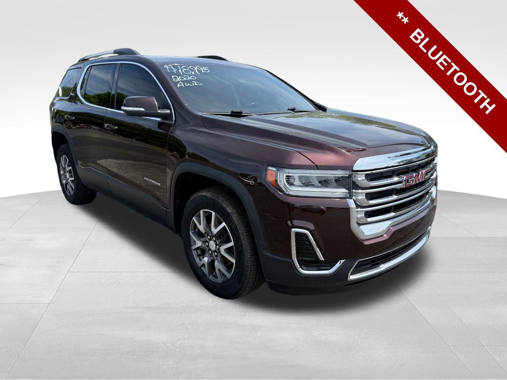 Used 2020 GMC Acadia SLE w/ Driver Convenience Package AWD/4WD image 10