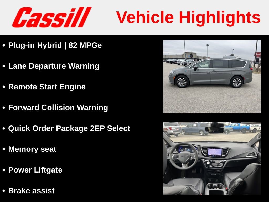 Used 2025 Chrysler Pacifica Select FWD image 7
