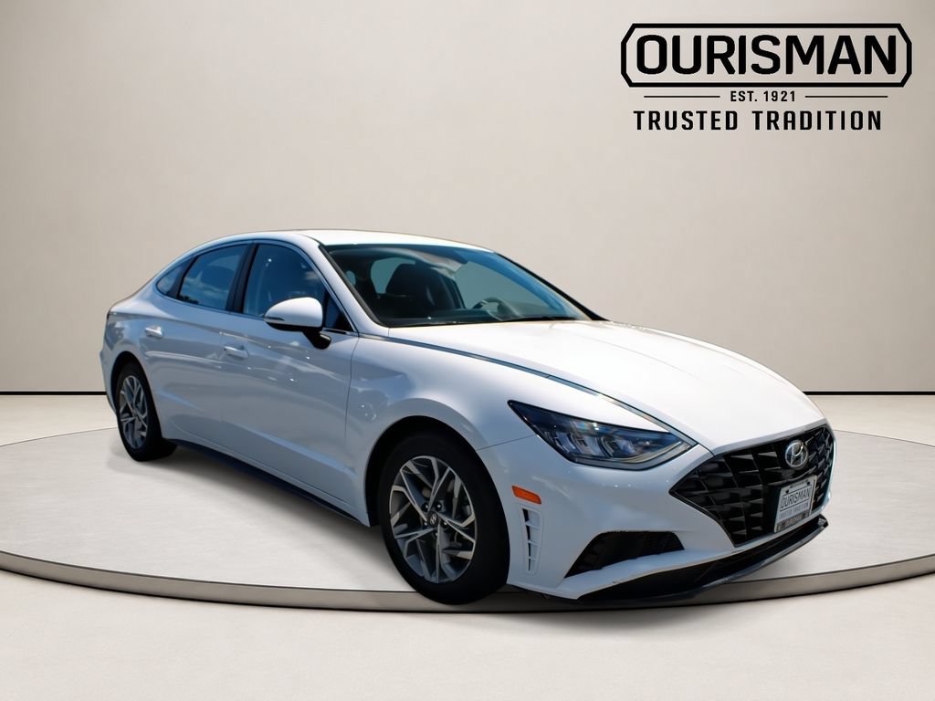 Used 2023 Hyundai Sonata SEL w/ Preferred Accessory Package FWD image 2