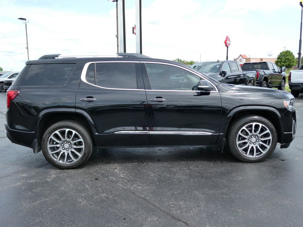 Used 2021 GMC Acadia Denali w/ Denali Technology Package AWD/4WD image 4