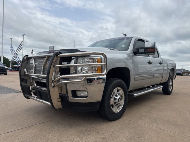 Used 2013 Chevrolet Silverado 2500 LT w/ Interior Plus Package AWD/4WD image 24